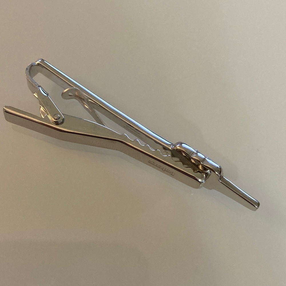 Vintage Burberry Tie Clip - Picture 5 of 8